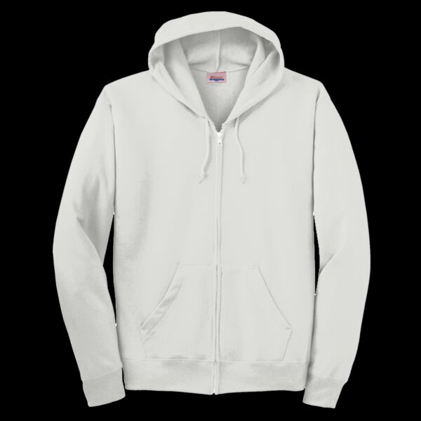 EcoSmart ® Full Zip Hooded Sweatshirt Thumbnail