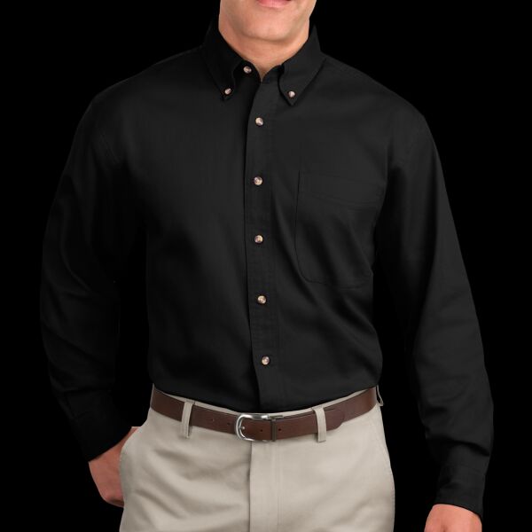 Long Sleeve Twill Shirt Thumbnail