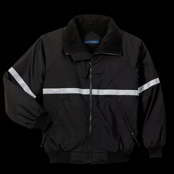 Challenger Jacket with Reflective Taping Thumbnail