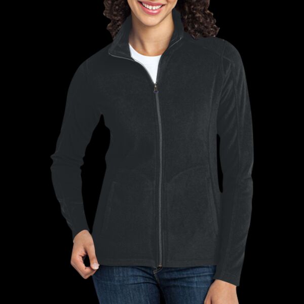 Ladies Microfleece Jacket Thumbnail