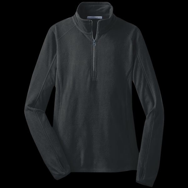 Ladies Microfleece 1/2 Zip Pullover Thumbnail