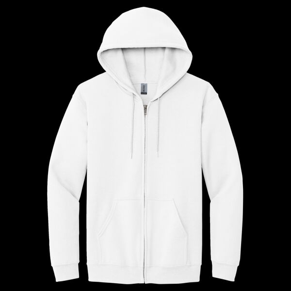Heavy Blend Full Zip Hooded Sweatshirt Thumbnail