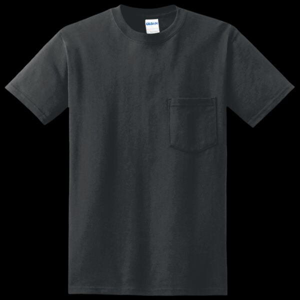 DryBlend ® 50 Cotton/50 Poly Pocket T Shirt Thumbnail