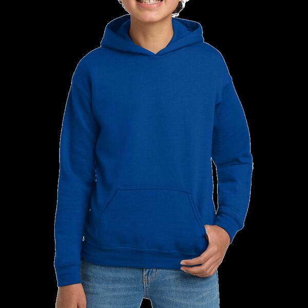 Youth Heavy Blend Hooded Sweatshirt Thumbnail