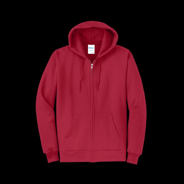 Core Fleece Full Zip Hooded Sweatshirt Thumbnail