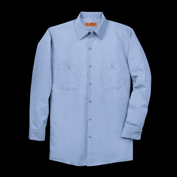 Long Sleeve Industrial Work Shirt Thumbnail