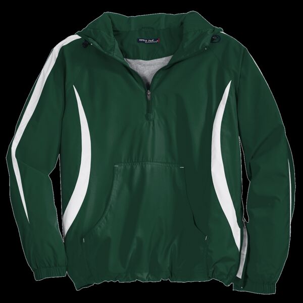 Colorblock Raglan Anorak Thumbnail