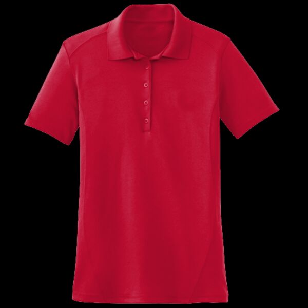 Ladies Dry Zone ® Raglan Accent Polo Thumbnail