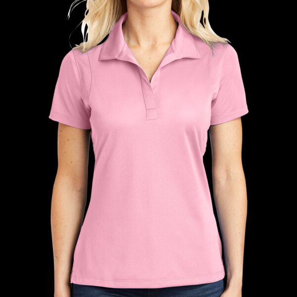 Ladies Micropique Sport Wick ® Polo Thumbnail
