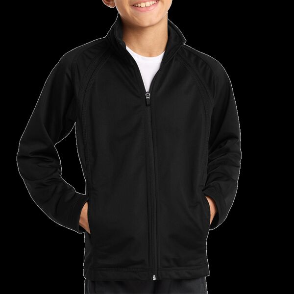 Youth Tricot Track Jacket Thumbnail