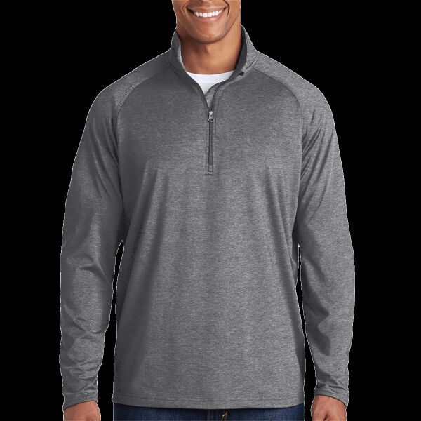 Sport Wick ® Stretch 1/4 Zip Pullover Thumbnail