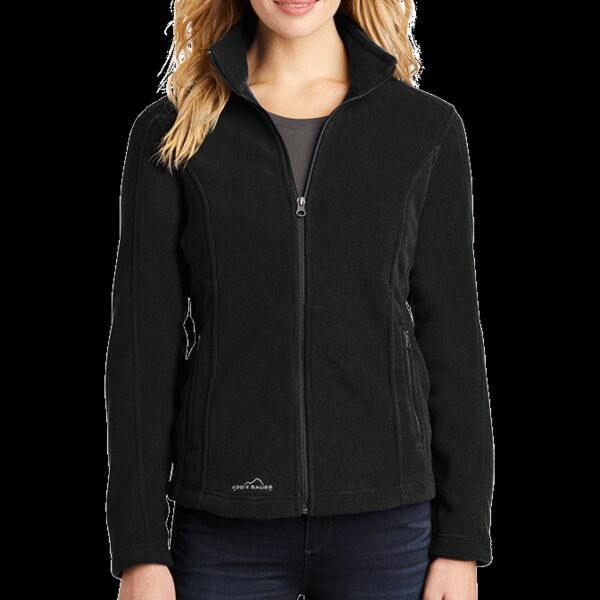 Ladies Full Zip Fleece Jacket Thumbnail