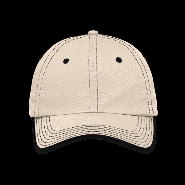 Vintage Washed Contrast Stitch Cap Thumbnail