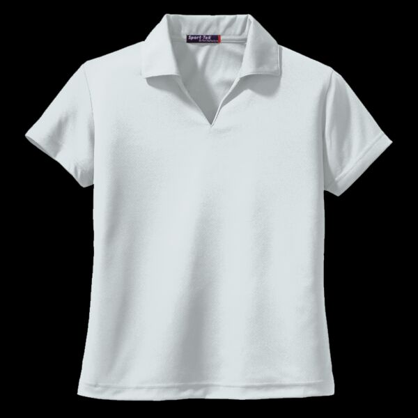 Ladies Dri Mesh V Neck Polo Thumbnail