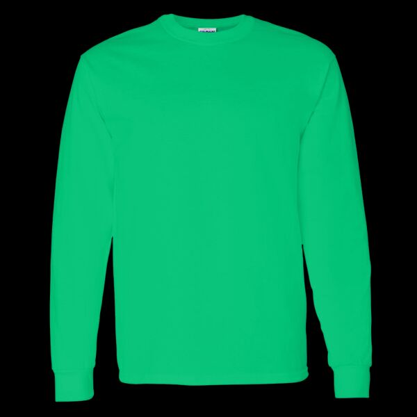 Heavy Cotton  100% Cotton Long Sleeve T Shirt Thumbnail