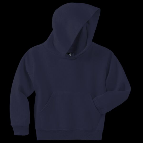 Youth NuBlend ® Pullover Hooded Sweatshirt Thumbnail