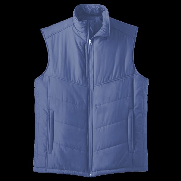 Ladies Puffy Vest Thumbnail