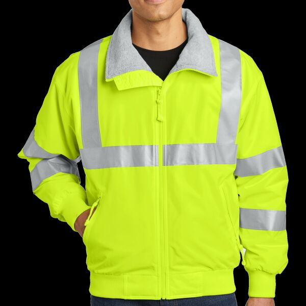 Enhanced Visibility Challenger Jacket with Reflective Taping Thumbnail
