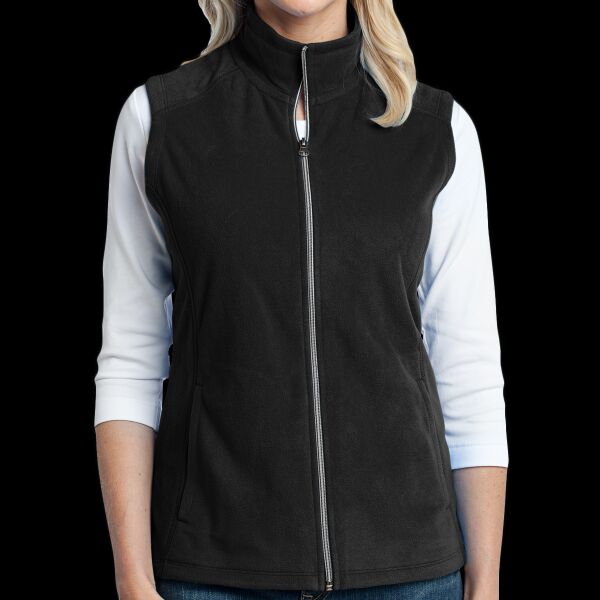 Ladies Microfleece Vest Thumbnail
