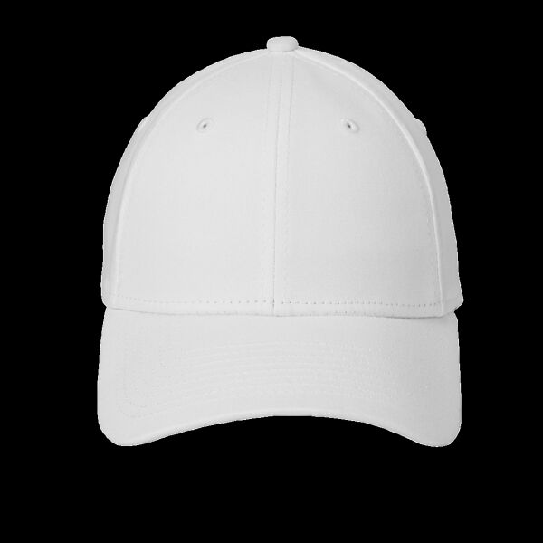 Structured Stretch Cotton Cap Thumbnail