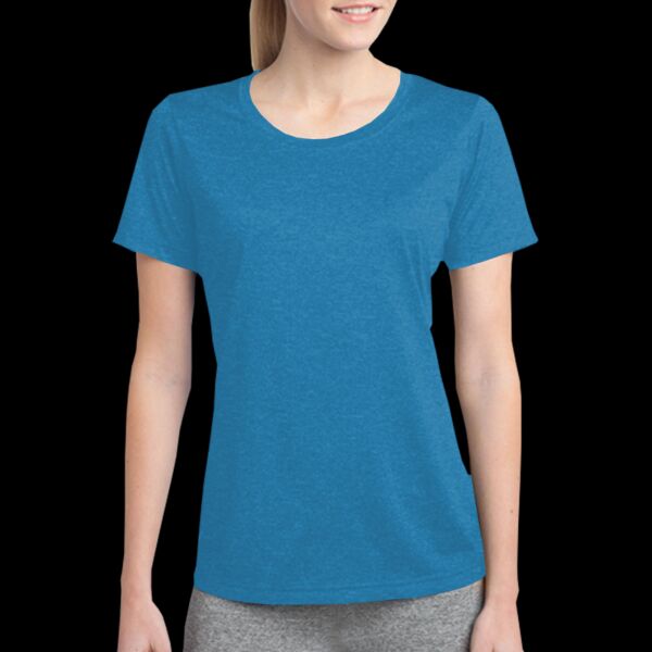 Ladies Heather Contender  Scoop Neck Tee Thumbnail