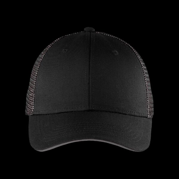 Double Mesh Snapback Sandwich Bill Cap Thumbnail