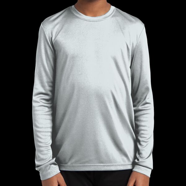 Youth Long Sleeve PosiCharge ® Competitor Tee Thumbnail