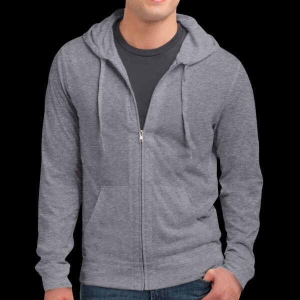 Jersey Full Zip Hoodie Thumbnail