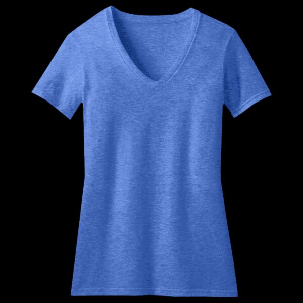 Women's Perfect Blend ® V Neck Tee Thumbnail