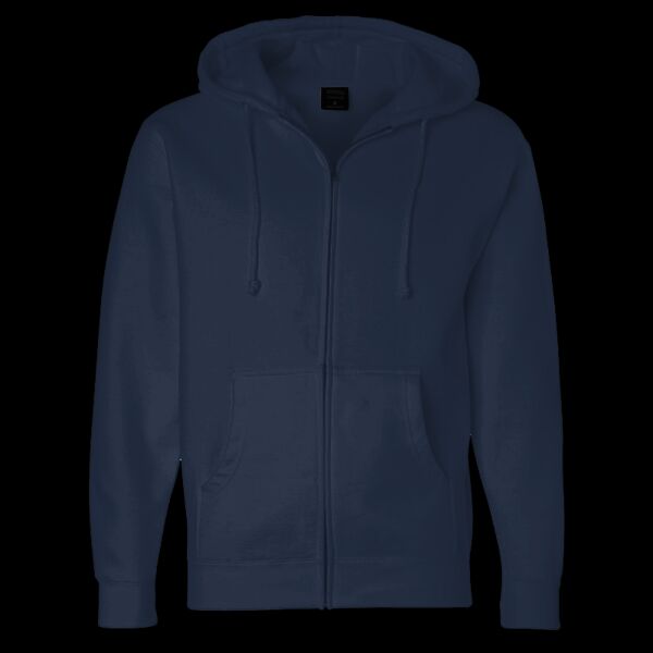 Heavyweight Full-Zip Hooded Sweatshirt Thumbnail